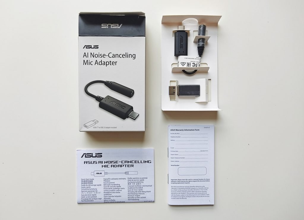 ASUS Noise Cancelling Mic